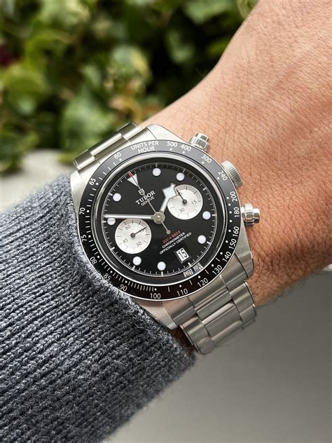 tudor black bay chrono 2021 opinioni